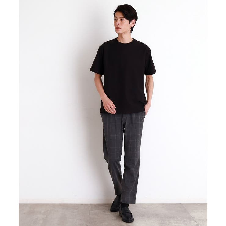 リンクスジャカード半袖Ｔシャツ | THE SHOP TK | 詳細画像22 