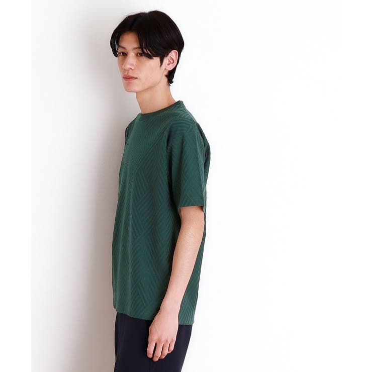 リンクスジャカード半袖Ｔシャツ | THE SHOP TK | 詳細画像24 