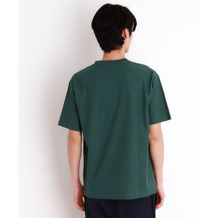 リンクスジャカード半袖Ｔシャツ | THE SHOP TK | 詳細画像25 