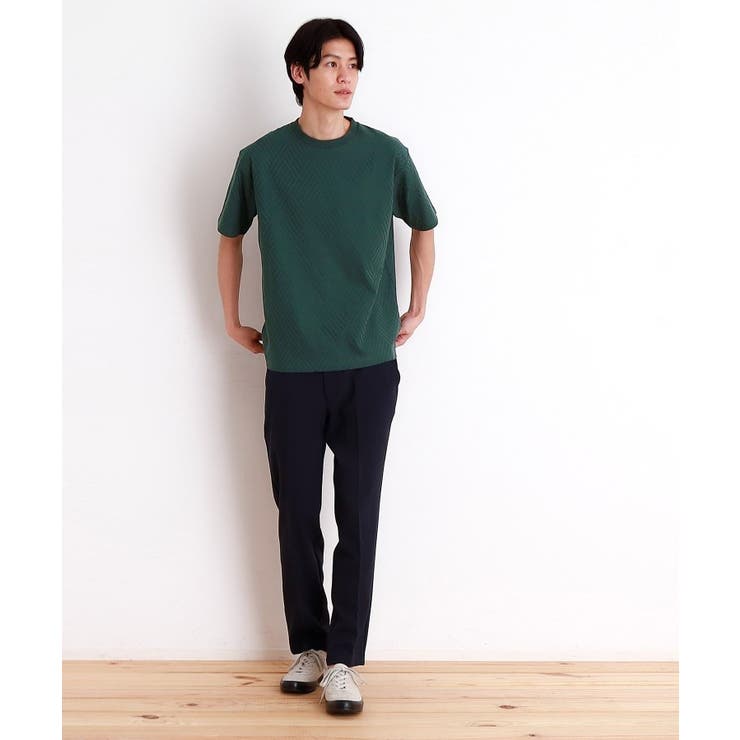 リンクスジャカード半袖Ｔシャツ | THE SHOP TK | 詳細画像26 