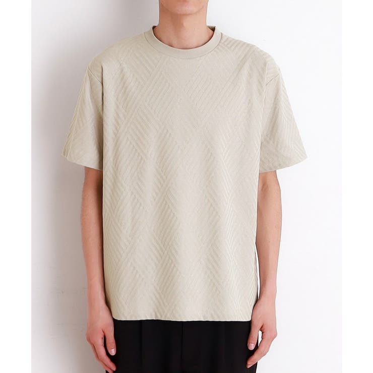 リンクスジャカード半袖Ｔシャツ | THE SHOP TK | 詳細画像28 