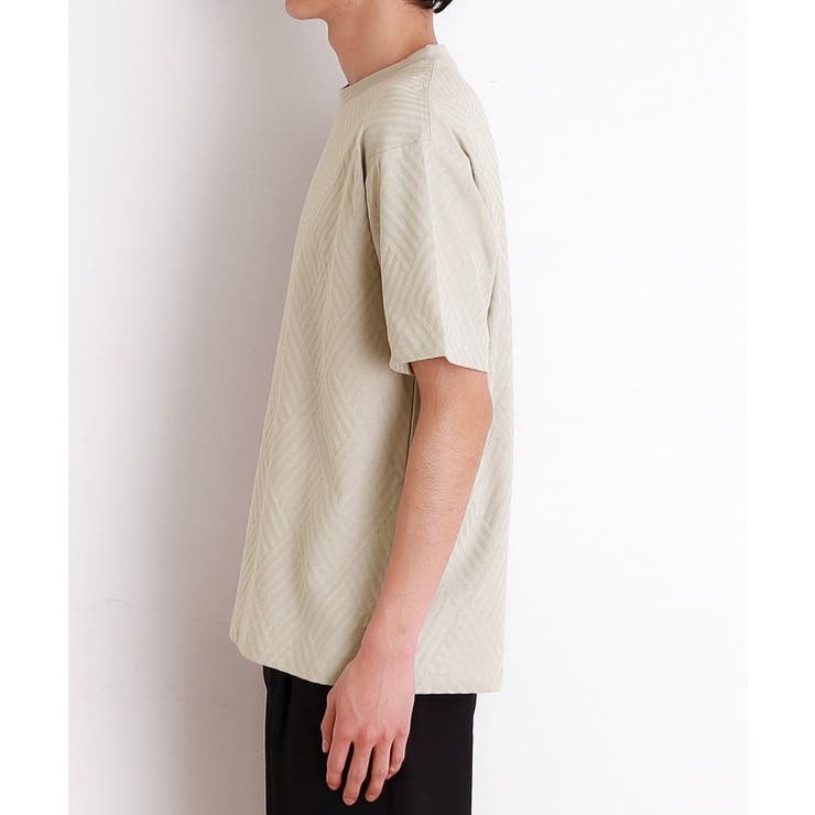 リンクスジャカード半袖Ｔシャツ | THE SHOP TK | 詳細画像29 
