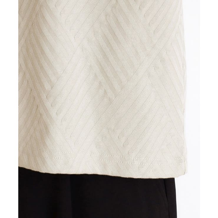 リンクスジャカード半袖Ｔシャツ | THE SHOP TK | 詳細画像6 