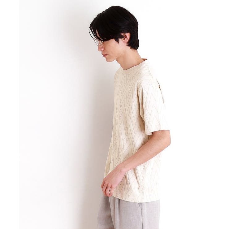 ジオメトリックリンクス半袖Ｔシャツ | THE SHOP TK | 詳細画像12 
