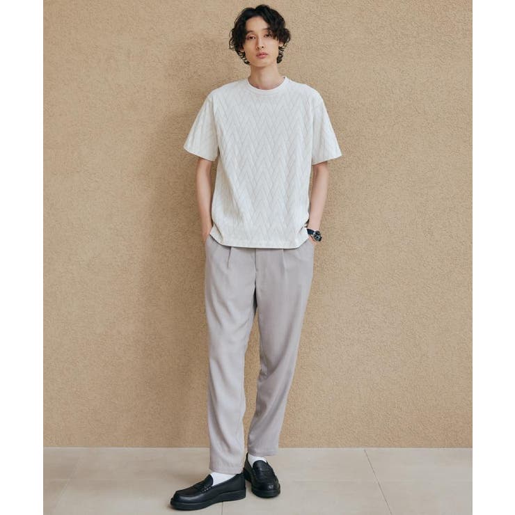 ジオメトリックリンクス半袖Ｔシャツ | THE SHOP TK | 詳細画像2 