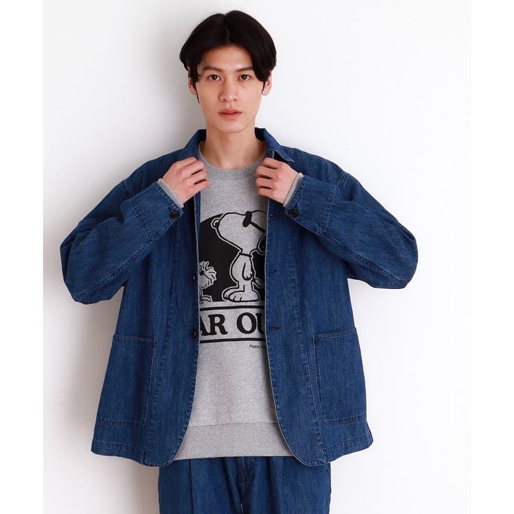Levi's - 【極美品】Levi's ストレッチ デニムカバーオール