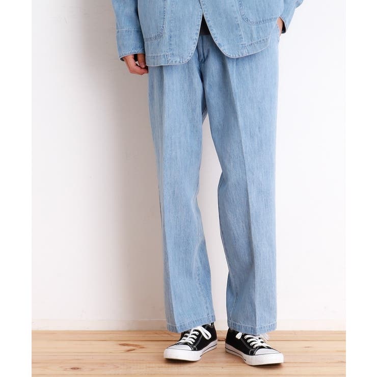 TCB jeans / Wrecking Crew Pants Random Hickory Stripe - レッキングクルーパンツ(オーバーオール)  ランダムヒッコリーストライプ / ティーシービージーンズ | クマドリストア - オーセンティックセレクトショップ