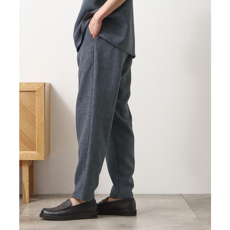 リネンライクイージーパンツ【セットアップ可】 | THE SHOP TK | 詳細画像9 