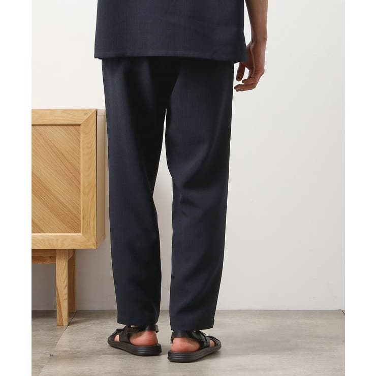 リネンライクイージーパンツ【セットアップ可】 | THE SHOP TK | 詳細画像14 