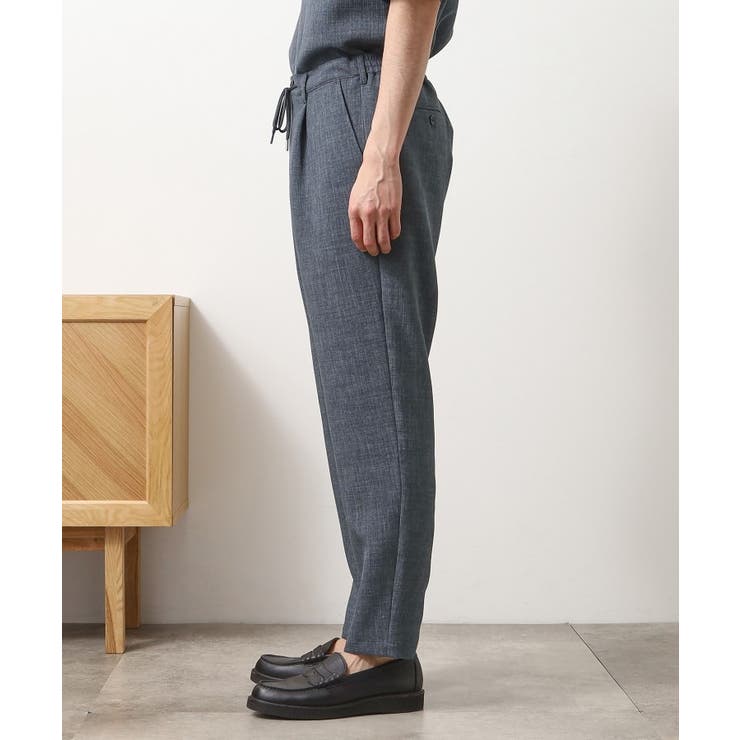 リネンライクイージーパンツ【セットアップ可】 | THE SHOP TK | 詳細画像18 