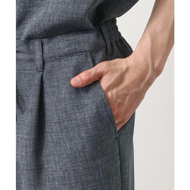 リネンライクイージーパンツ【セットアップ可】 | THE SHOP TK | 詳細画像21 