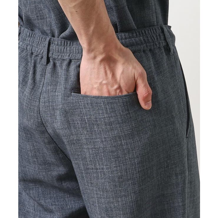 リネンライクイージーパンツ【セットアップ可】 | THE SHOP TK | 詳細画像23 