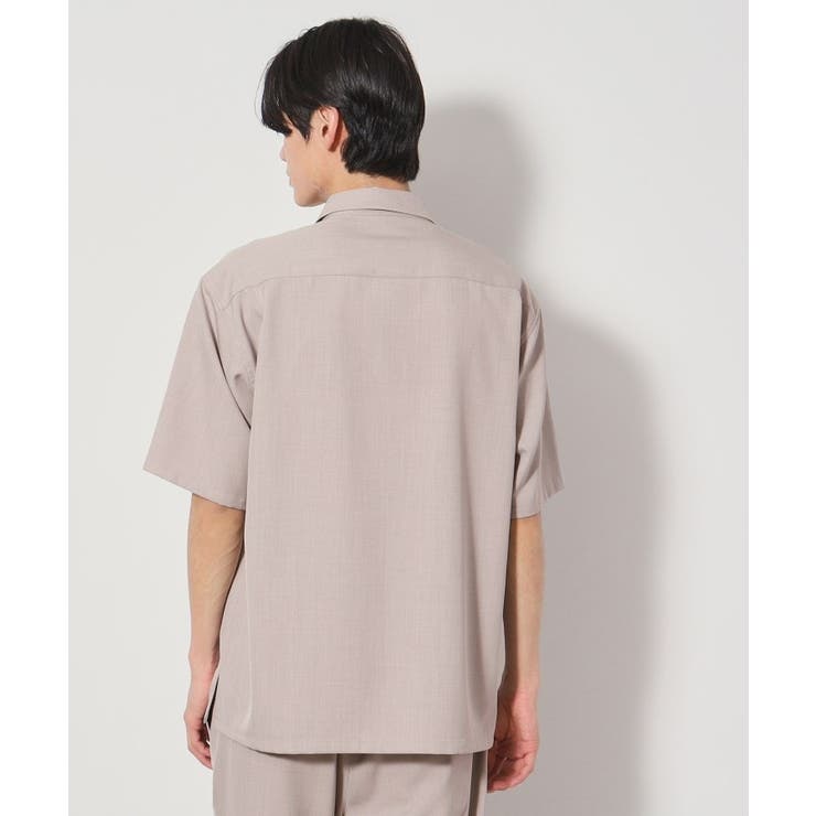 ドライポリ半袖シャツ セットアップ可/吸水速乾/軽量 | THE SHOP TK | 詳細画像6 