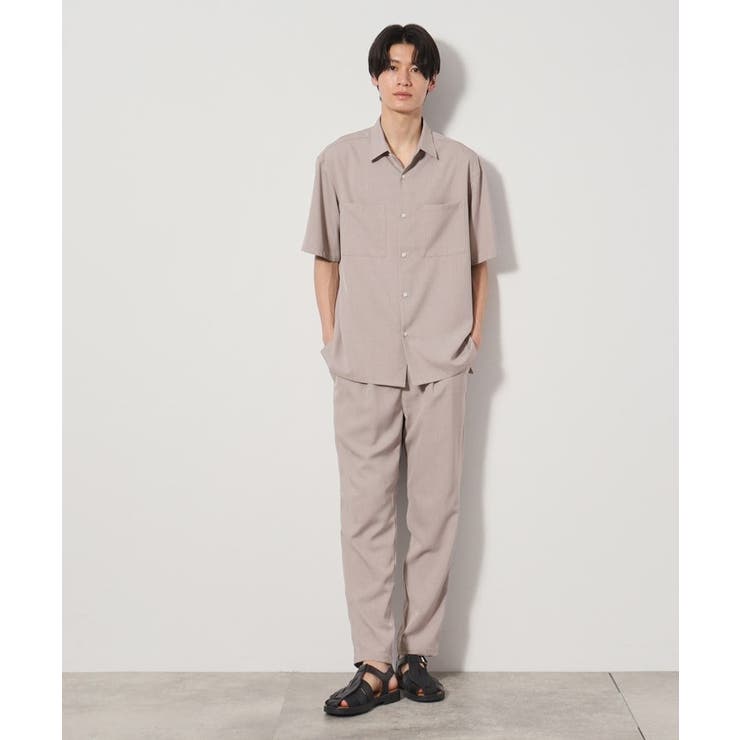 ドライポリ半袖シャツ セットアップ可/吸水速乾/軽量 | THE SHOP TK | 詳細画像7 