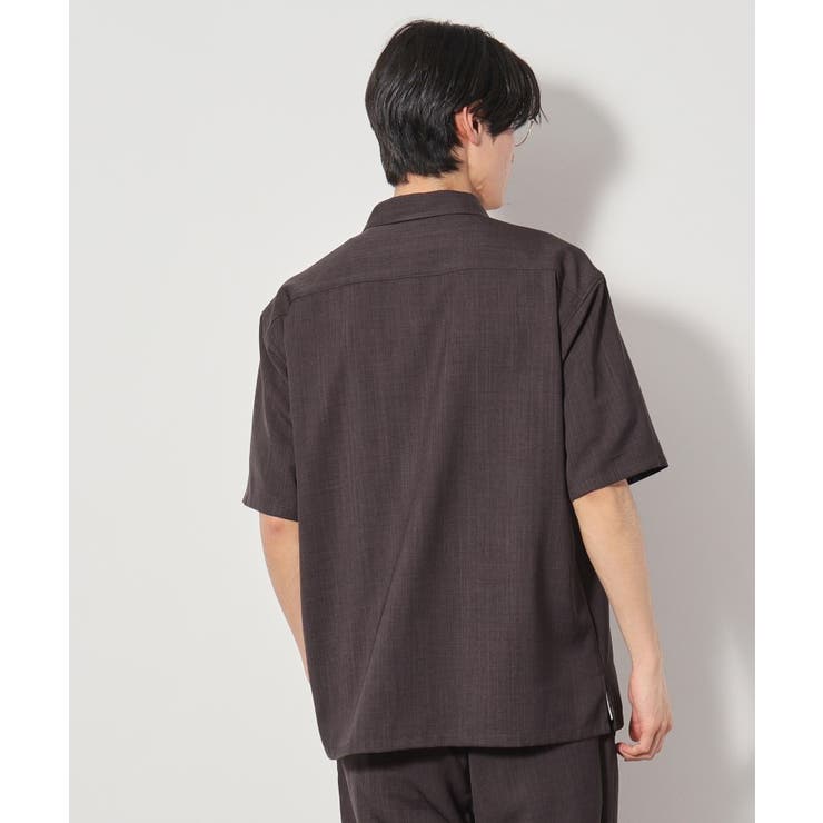ドライポリ半袖シャツ セットアップ可/吸水速乾/軽量 | THE SHOP TK | 詳細画像10 