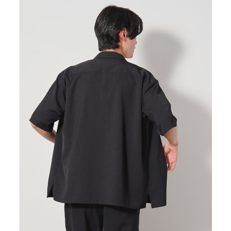 ドライポリ半袖シャツ セットアップ可/吸水速乾/軽量 | THE SHOP TK | 詳細画像14 