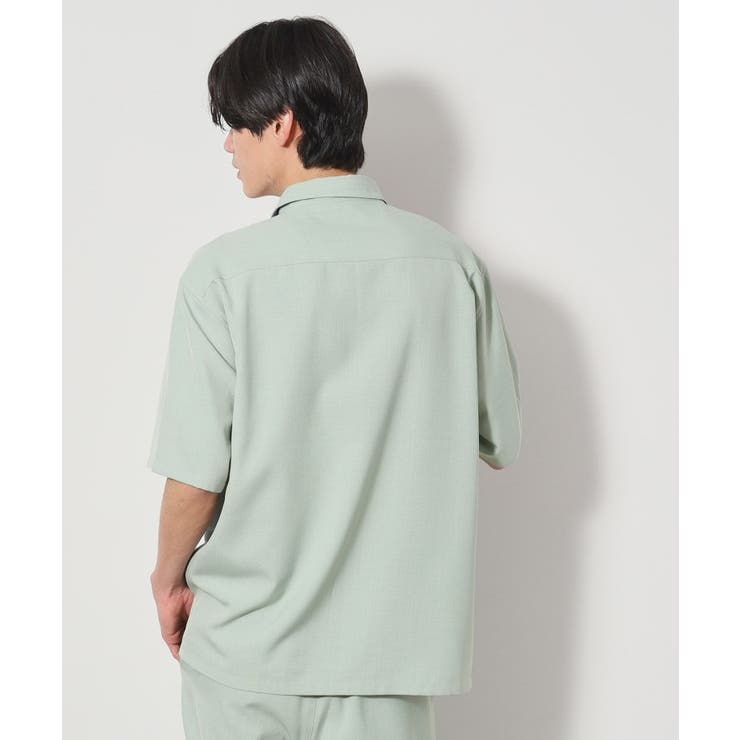 ドライポリ半袖シャツ セットアップ可/吸水速乾/軽量 | THE SHOP TK | 詳細画像18 