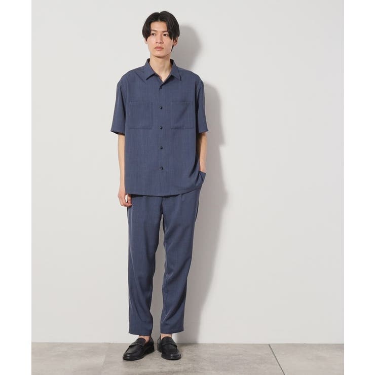 ドライポリ半袖シャツ セットアップ可/吸水速乾/軽量 | THE SHOP TK | 詳細画像23 