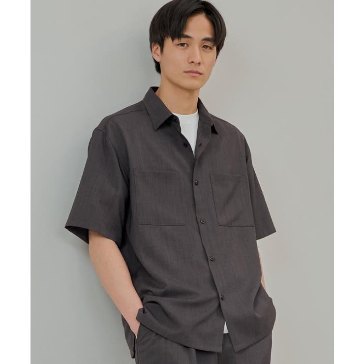 ドライポリ半袖シャツ セットアップ可/吸水速乾/軽量 | THE SHOP TK | 詳細画像2 