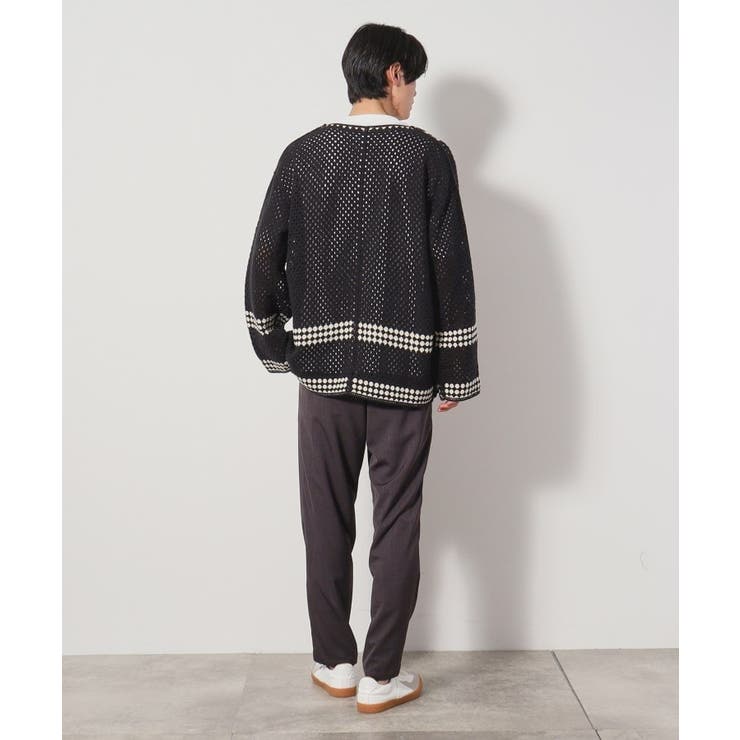 クロシェ編み風ニットカーディガン | THE SHOP TK | 詳細画像11 