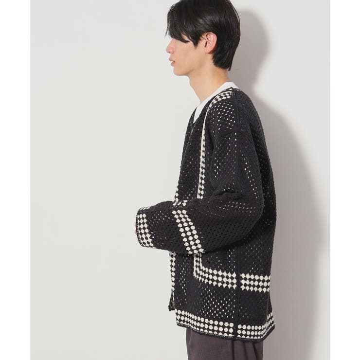 クロシェ編み風ニットカーディガン | THE SHOP TK | 詳細画像13 