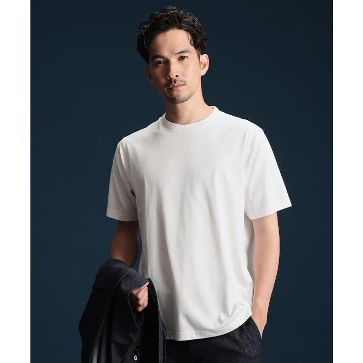 オフホワイト(003) | ビジネス対応ジャケットTシャツ | THE SHOP TK