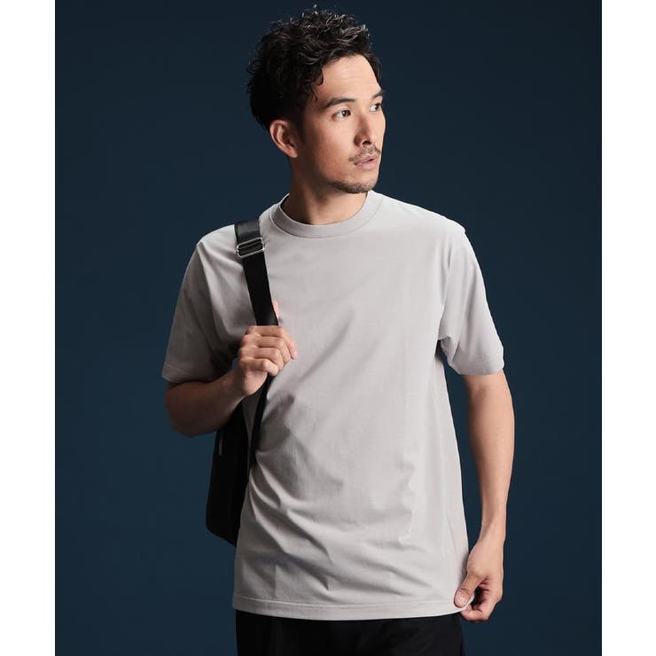 ライトグレー(011) | ビジネス対応ジャケットTシャツ | THE SHOP TK