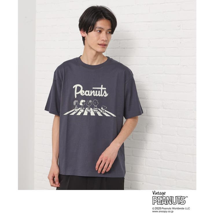 75周年PEANUTSデザイン半袖Tシャツ | THE SHOP TK | 詳細画像8 
