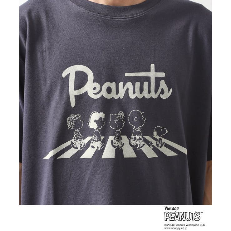 75周年PEANUTSデザイン半袖Tシャツ | THE SHOP TK | 詳細画像12 