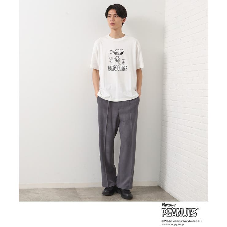 75周年PEANUTSデザイン半袖Tシャツ | THE SHOP TK | 詳細画像17 