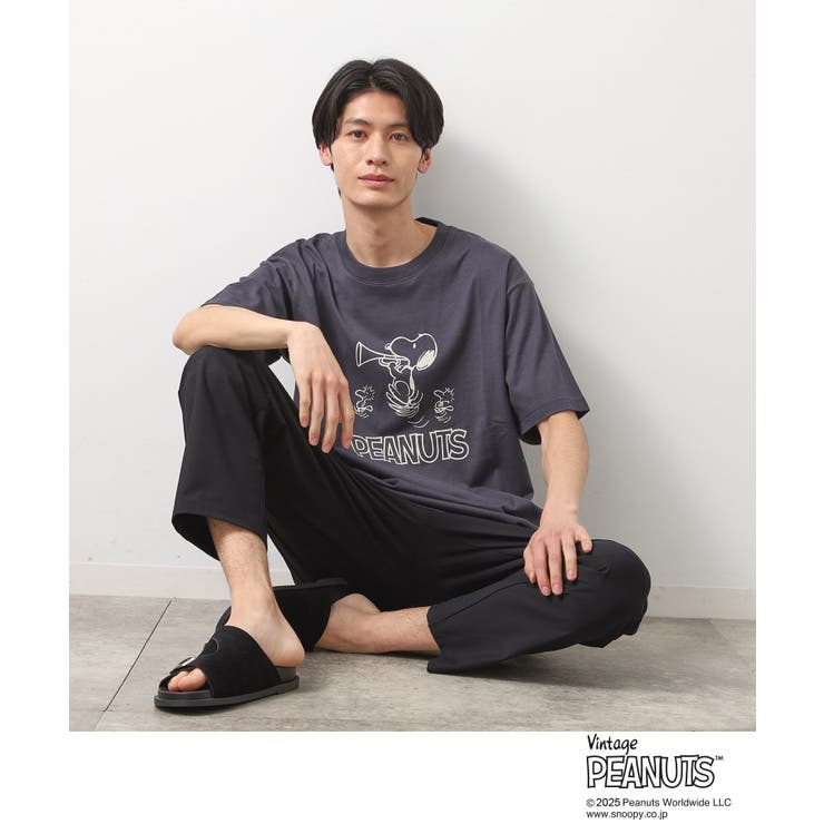 75周年PEANUTSデザイン半袖Tシャツ | THE SHOP TK | 詳細画像21 