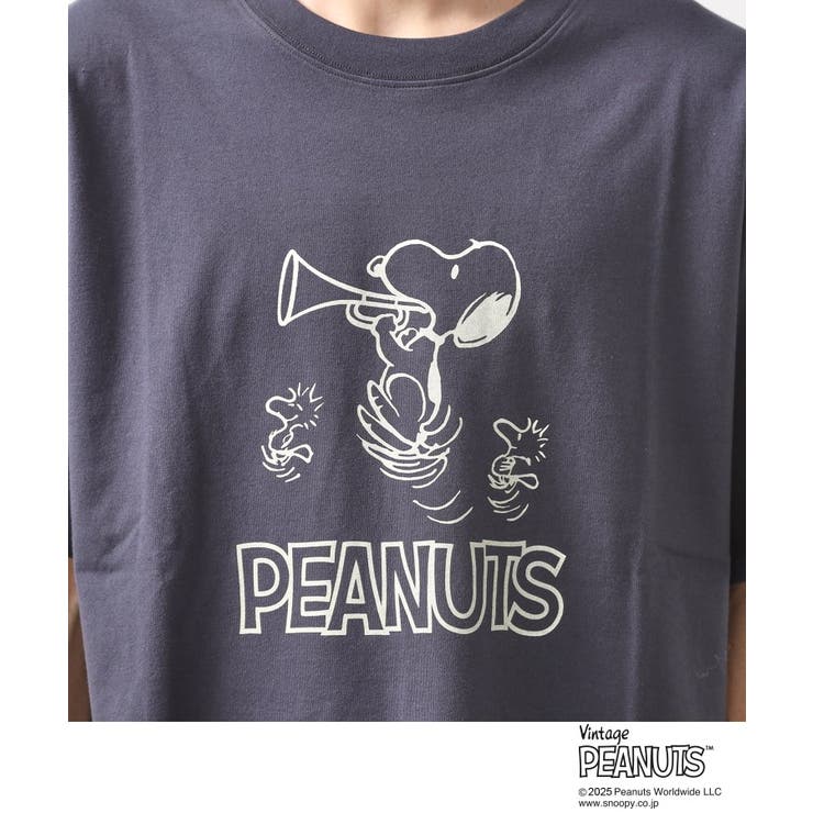 75周年PEANUTSデザイン半袖Tシャツ | THE SHOP TK | 詳細画像27 