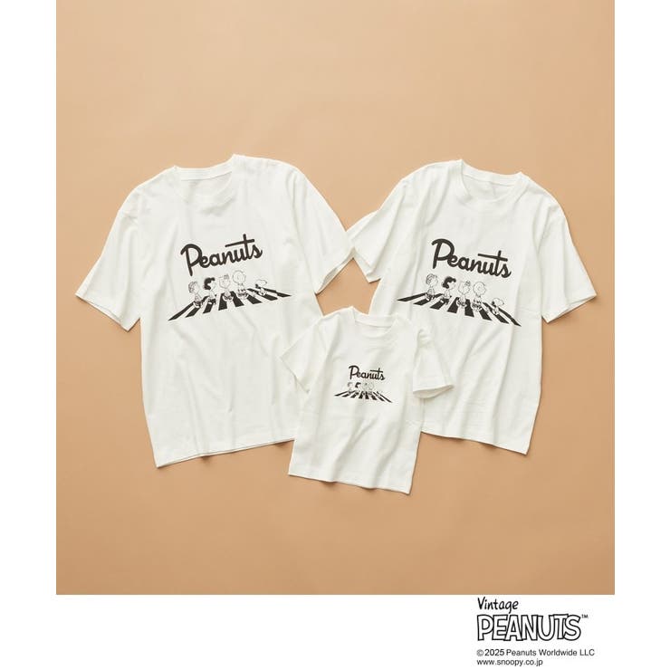 75周年PEANUTSデザイン半袖Tシャツ | THE SHOP TK | 詳細画像33 
