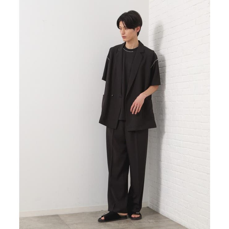 ダブルジレ【セットアップ可/洗濯機OK】 | THE SHOP TK | 詳細画像6 