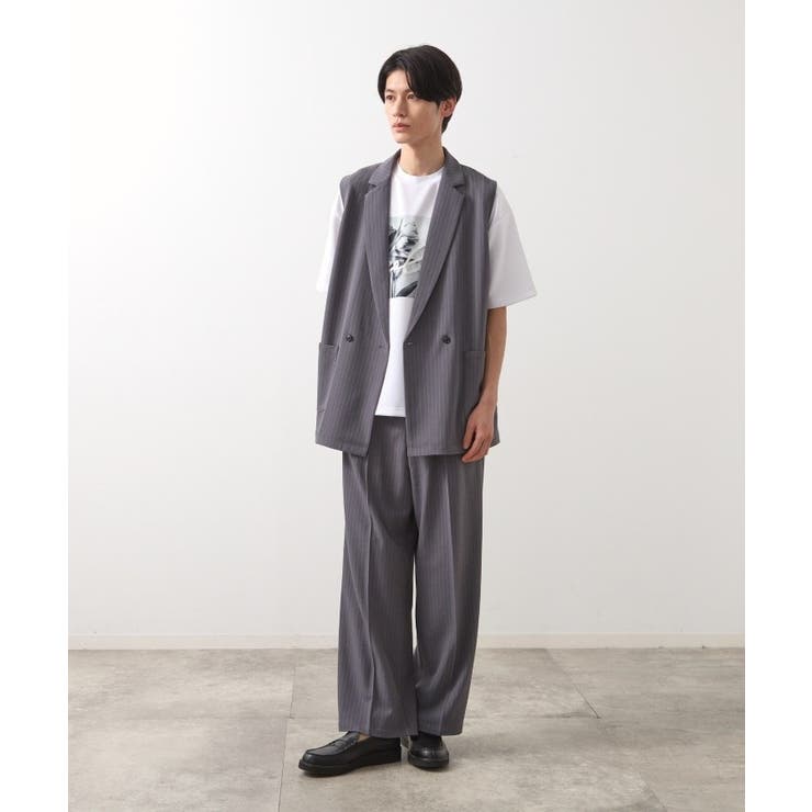 ダブルジレ【セットアップ可/洗濯機OK】 | THE SHOP TK | 詳細画像14 