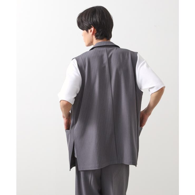 ダブルジレ【セットアップ可/洗濯機OK】 | THE SHOP TK | 詳細画像17 