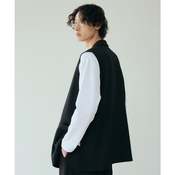 ダブルジレ【セットアップ可/洗濯機OK】 | THE SHOP TK | 詳細画像2 