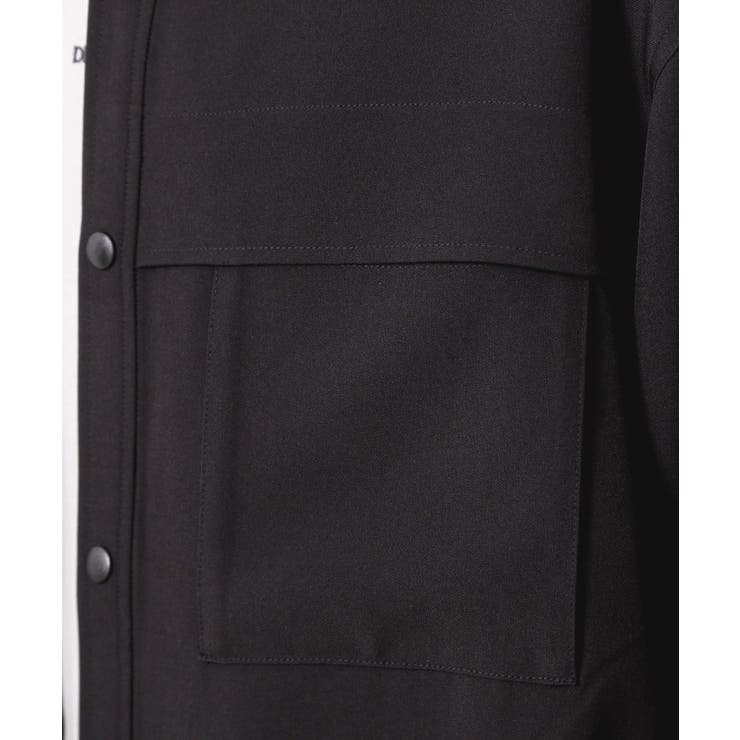 ダブルポケットシャツ【セットアップ可/洗濯機OK】 | THE SHOP TK | 詳細画像8 