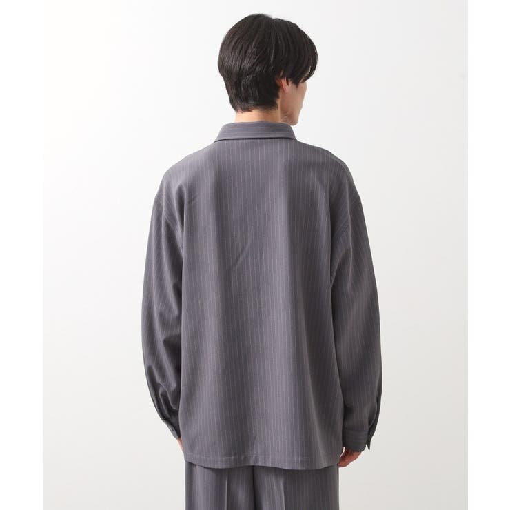 ダブルポケットシャツ【セットアップ可/洗濯機OK】 | THE SHOP TK | 詳細画像13 