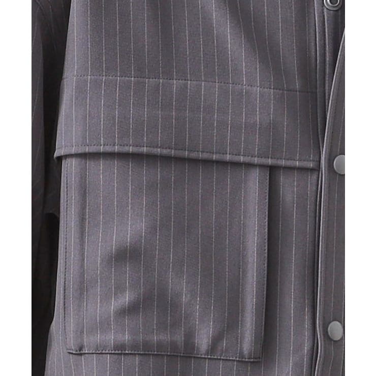 ダブルポケットシャツ【セットアップ可/洗濯機OK】 | THE SHOP TK | 詳細画像17 