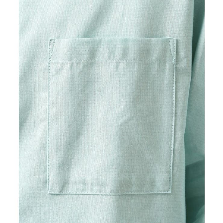 綿麻ポリCOOLMAX（R）長袖シャツ | THE SHOP TK | 詳細画像13 