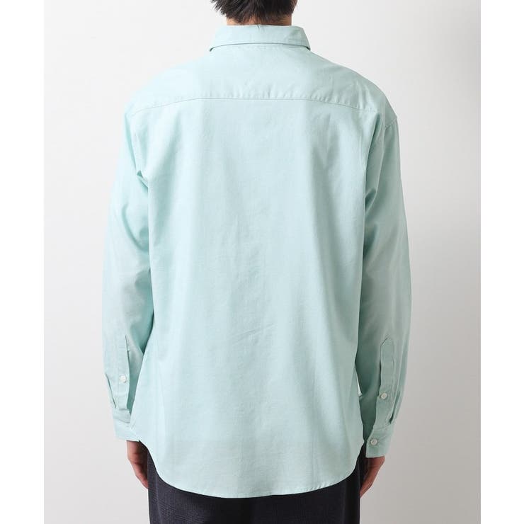 綿麻ポリCOOLMAX（R）長袖シャツ | THE SHOP TK | 詳細画像20 