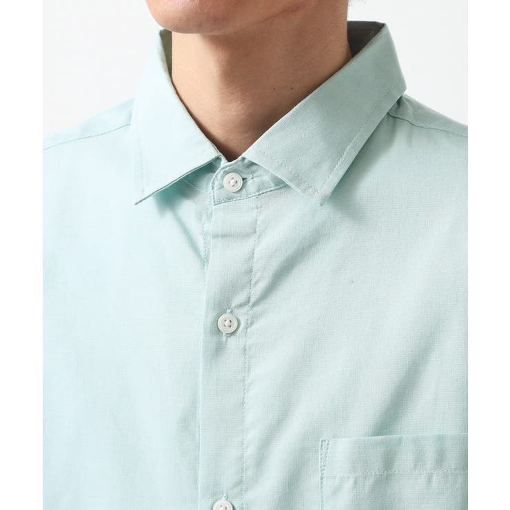 綿麻ポリCOOLMAX（R）長袖シャツ | THE SHOP TK | 詳細画像21 