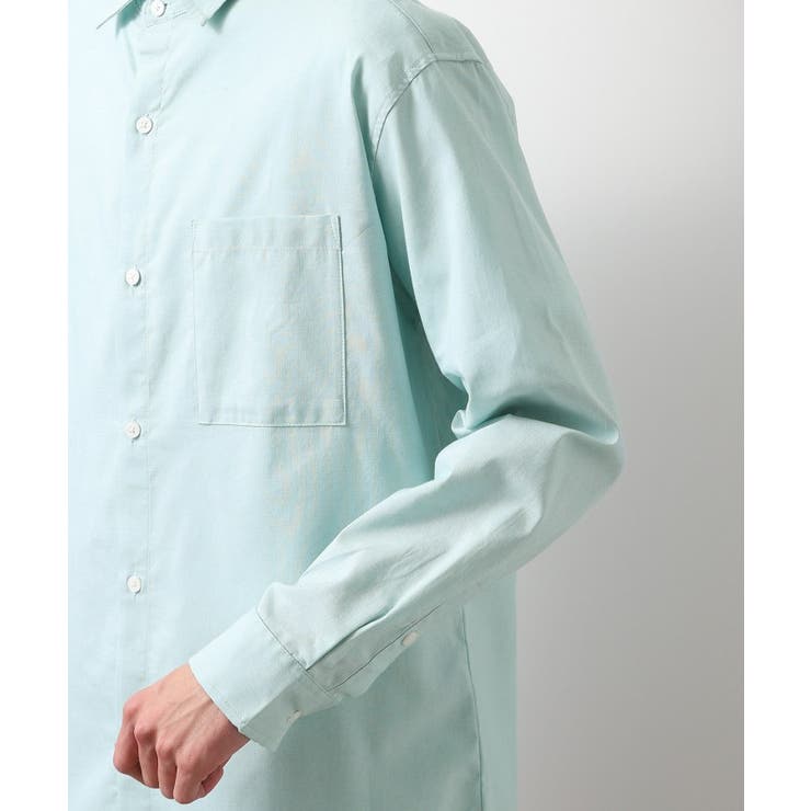 綿麻ポリCOOLMAX（R）長袖シャツ | THE SHOP TK | 詳細画像22 