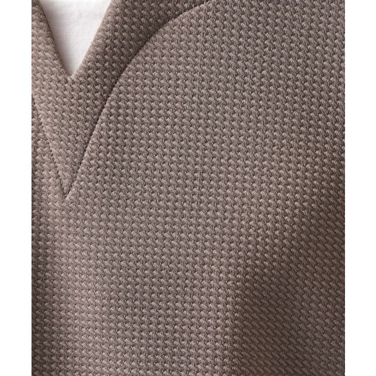 ミニフクレキーネック半袖Tシャツ | THE SHOP TK | 詳細画像16 