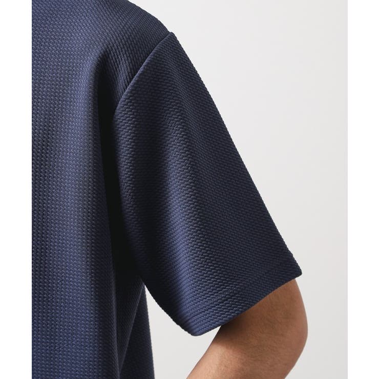 ミニフクレキーネック半袖Tシャツ | THE SHOP TK | 詳細画像34 