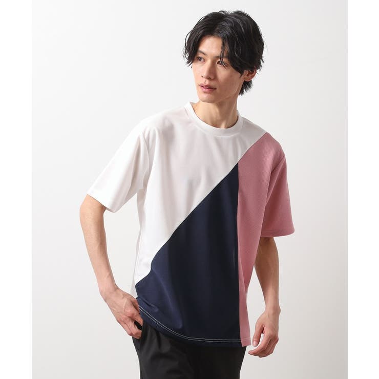 アムンゼン異素材切替半袖Tシャツ | THE SHOP TK | 詳細画像18 