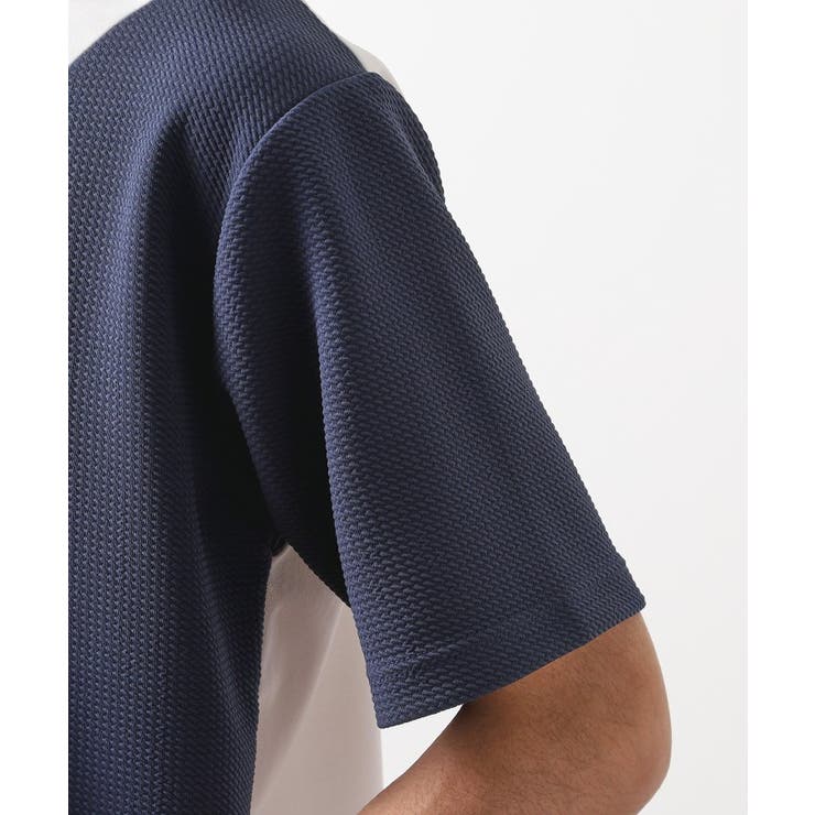 アムンゼン異素材切替半袖Tシャツ | THE SHOP TK | 詳細画像26 