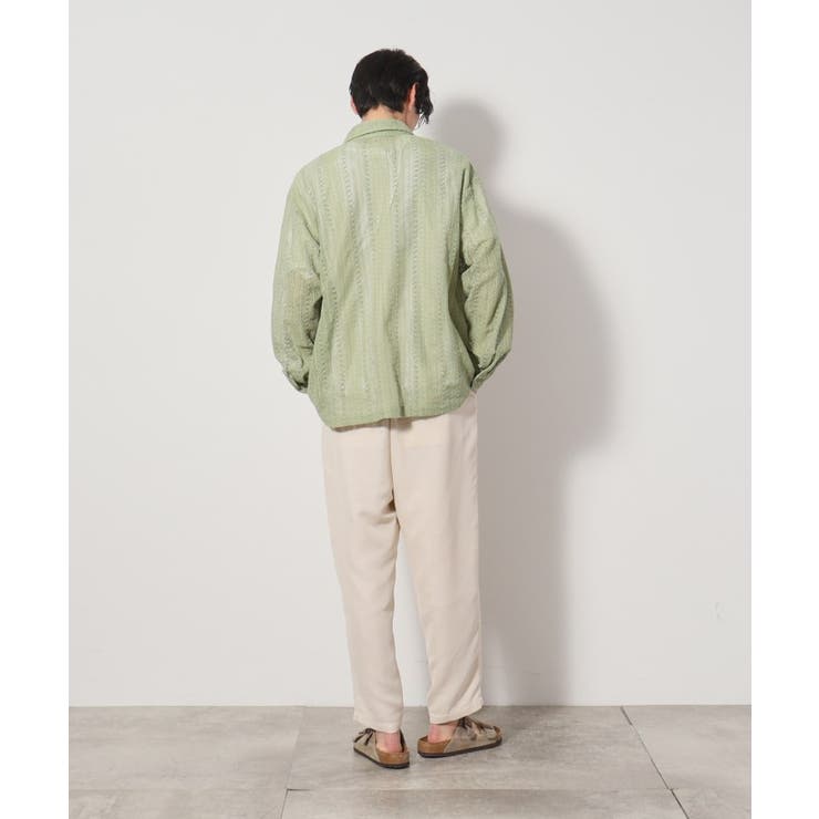 レースシャツアンサンブル長袖シャツ・半袖Tシャツセットアイテム | THE SHOP TK | 詳細画像16 