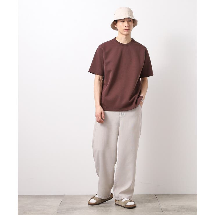 ダブルフェイス半袖Tシャツ 【洗濯機OK】 | THE SHOP TK | 詳細画像7 